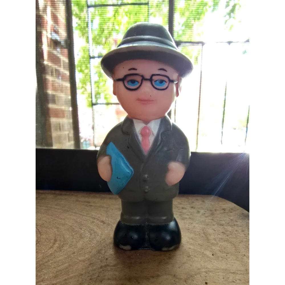 VTG Squeeze Toy Businessman Professional Figure 3